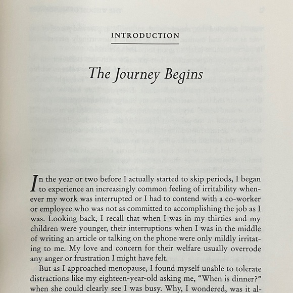 The Wisdom of Menopause by Christiane Northrup, M.D. - Red Cover - Picture 13 of 16